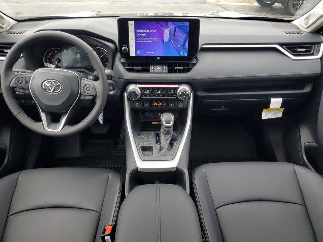 new 2025 Toyota RAV4 car, priced at $38,674