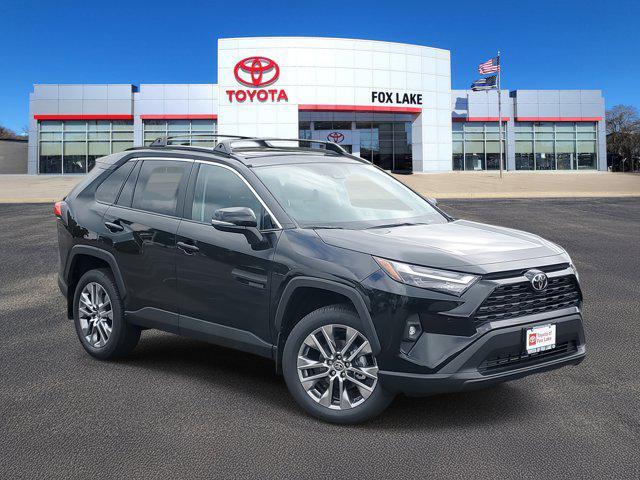 new 2025 Toyota RAV4 car, priced at $38,674