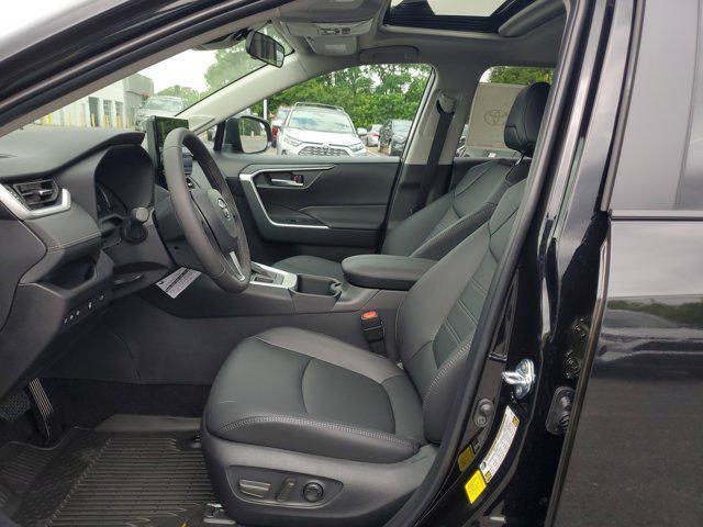 new 2025 Toyota RAV4 car, priced at $38,674