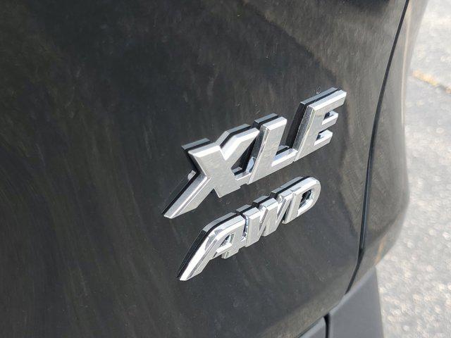 new 2025 Toyota RAV4 car, priced at $38,674