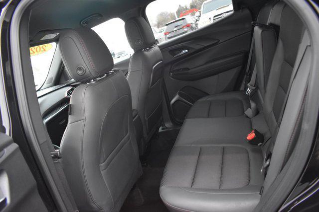 used 2022 Chevrolet TrailBlazer car, priced at $22,220