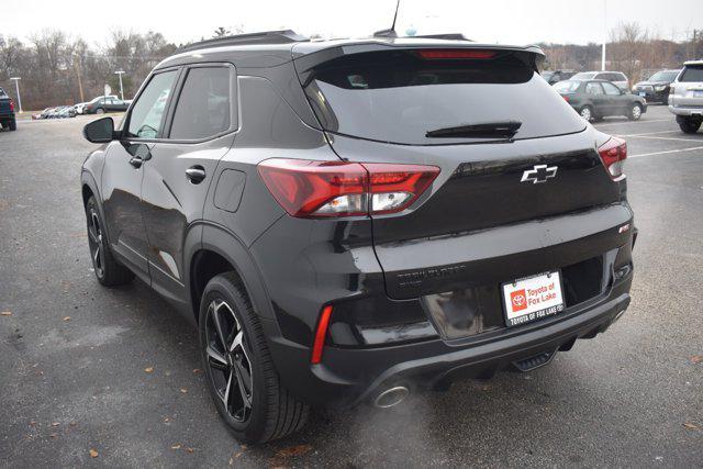 used 2022 Chevrolet TrailBlazer car, priced at $22,220