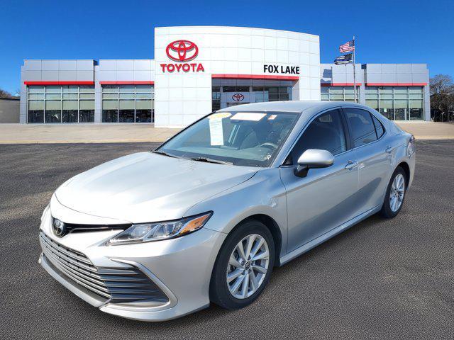 used 2023 Toyota Camry car, priced at $23,089