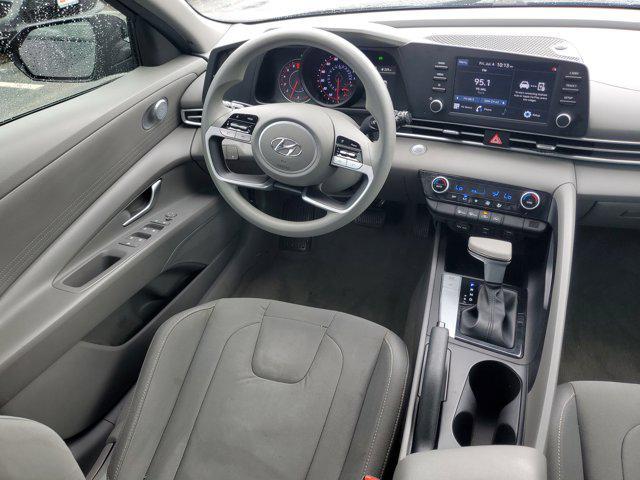 used 2021 Hyundai Elantra car, priced at $15,994