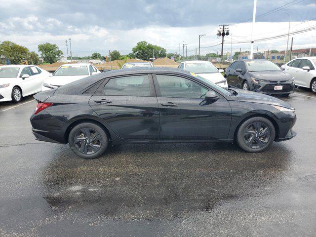 used 2021 Hyundai Elantra car, priced at $15,994