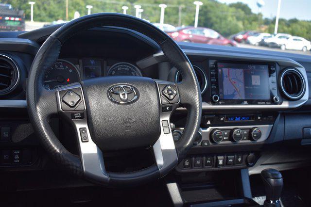 used 2021 Toyota Tacoma car, priced at $38,078