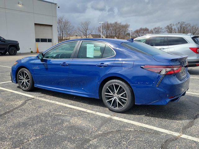 used 2024 Toyota Camry car, priced at $27,688