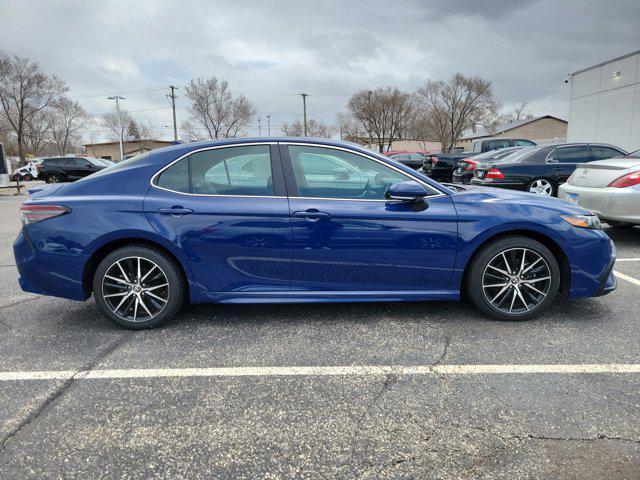 used 2024 Toyota Camry car, priced at $27,688