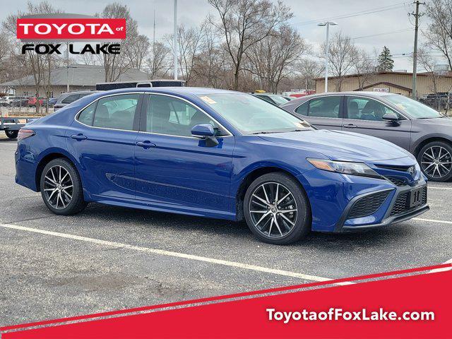 used 2024 Toyota Camry car, priced at $27,124