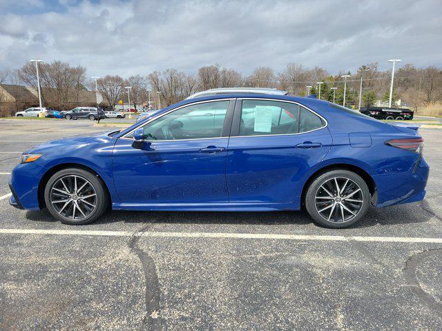 used 2024 Toyota Camry car, priced at $27,688