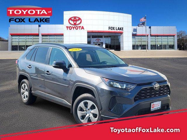 used 2021 Toyota RAV4 car, priced at $25,989