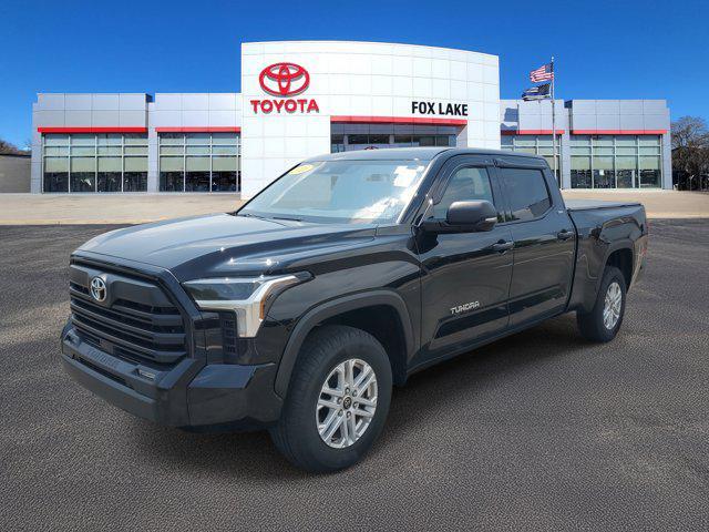 used 2022 Toyota Tundra car, priced at $38,913