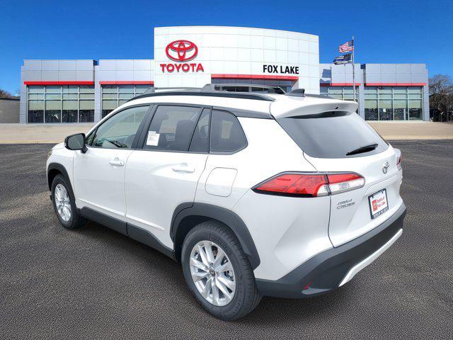 new 2025 Toyota Corolla Cross car, priced at $30,447