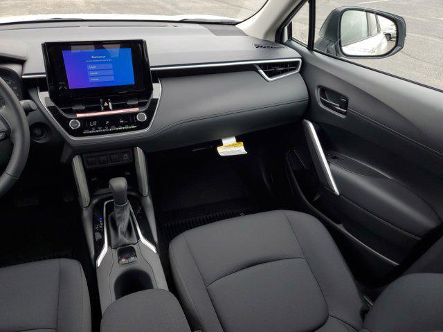 new 2025 Toyota Corolla Cross car, priced at $30,447