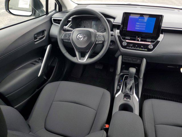 new 2025 Toyota Corolla Cross car, priced at $30,447