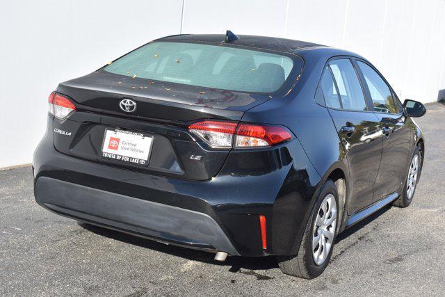 used 2022 Toyota Corolla car, priced at $18,514