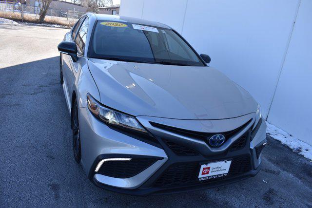 used 2022 Toyota Camry car, priced at $26,445