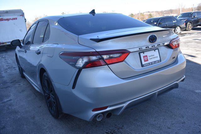 used 2022 Toyota Camry car, priced at $26,445