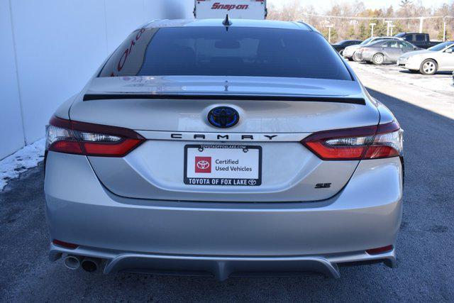 used 2022 Toyota Camry car, priced at $26,445