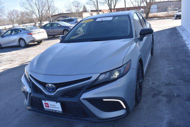 used 2022 Toyota Camry car, priced at $26,445