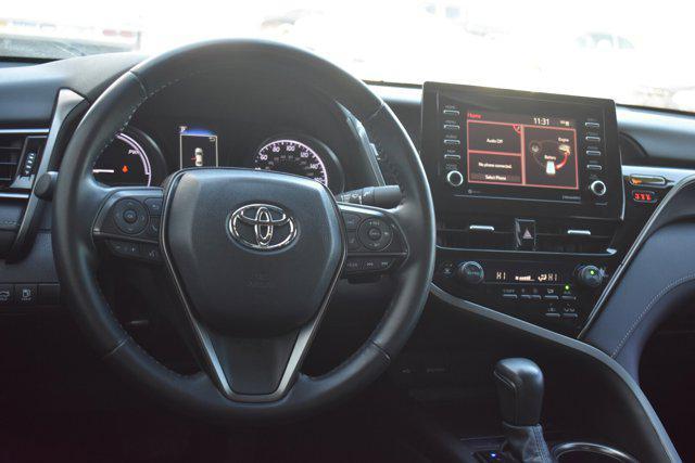 used 2022 Toyota Camry car, priced at $26,445