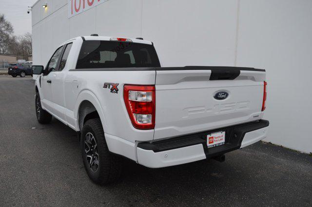 used 2023 Ford F-150 car, priced at $43,192
