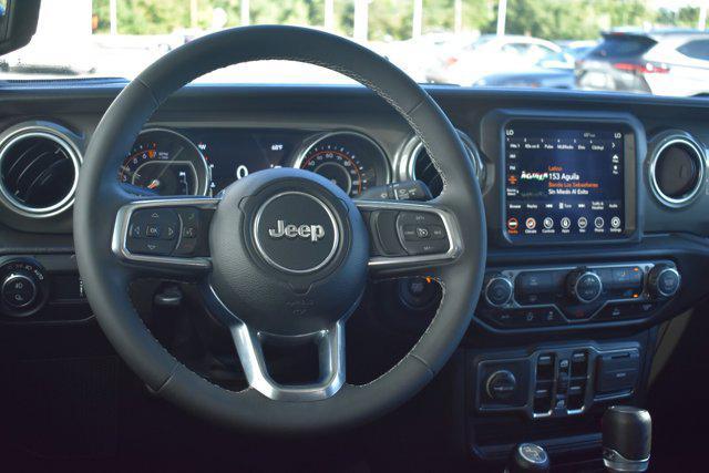 used 2023 Jeep Gladiator car, priced at $30,119