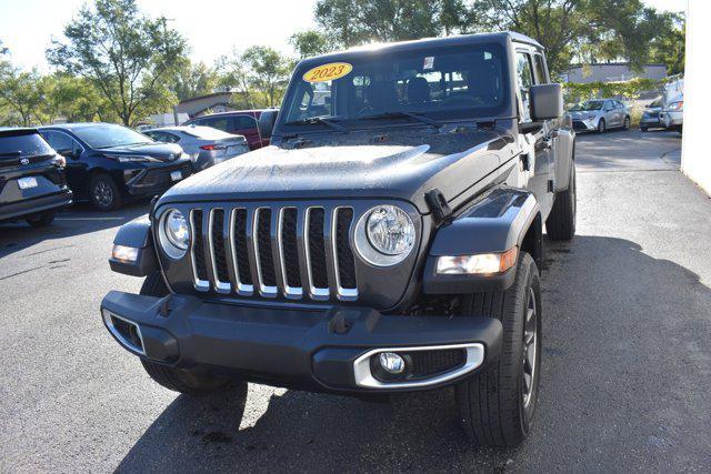 used 2023 Jeep Gladiator car, priced at $30,119