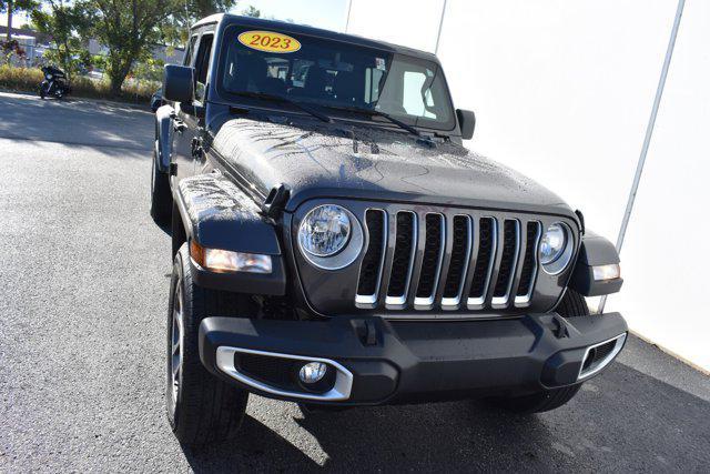 used 2023 Jeep Gladiator car, priced at $30,119