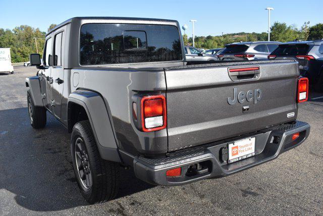 used 2023 Jeep Gladiator car, priced at $30,119