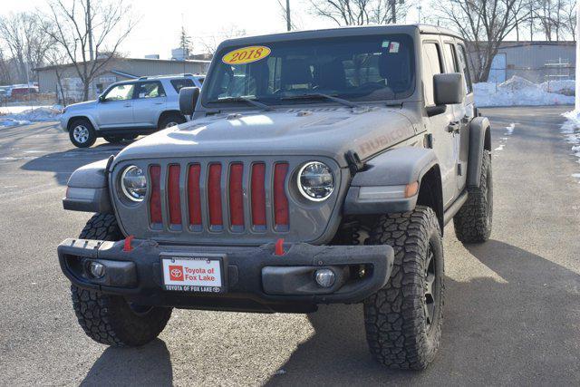 used 2018 Jeep Wrangler Unlimited car, priced at $28,000