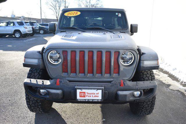 used 2018 Jeep Wrangler Unlimited car, priced at $28,000