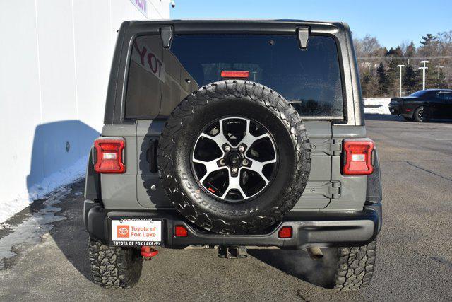 used 2018 Jeep Wrangler Unlimited car, priced at $28,000