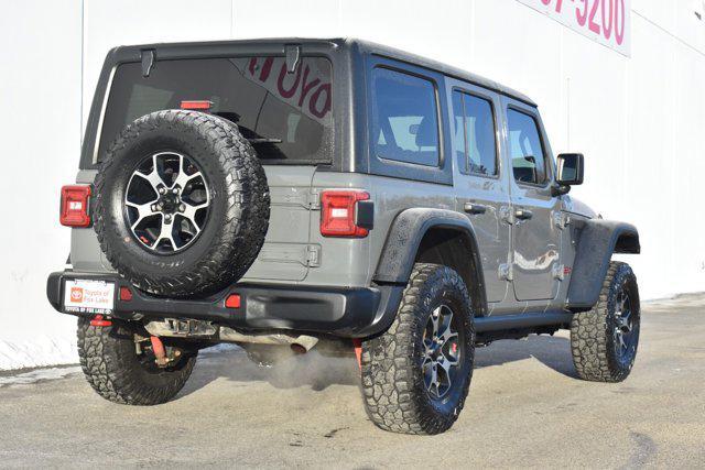 used 2018 Jeep Wrangler Unlimited car, priced at $28,000