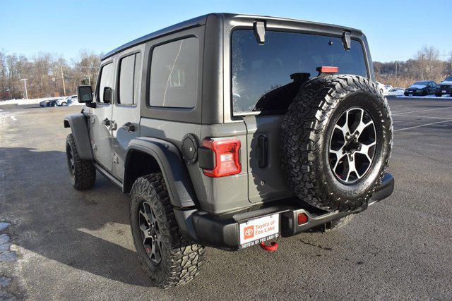 used 2018 Jeep Wrangler Unlimited car, priced at $28,553