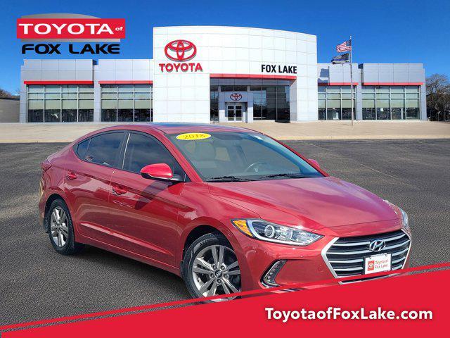 used 2018 Hyundai Elantra car, priced at $11,821