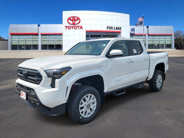 new 2025 Toyota Tacoma car, priced at $44,880