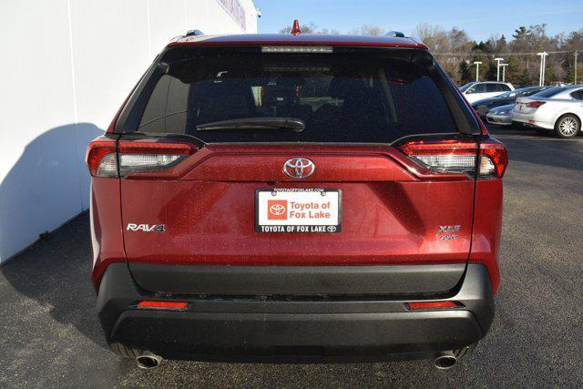 used 2023 Toyota RAV4 car, priced at $29,417