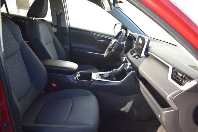 used 2023 Toyota RAV4 car, priced at $29,417