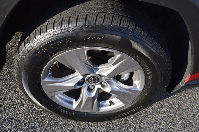 used 2023 Toyota RAV4 car, priced at $29,417