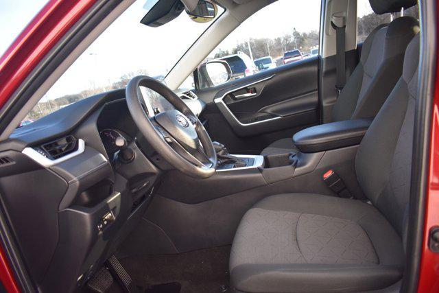 used 2023 Toyota RAV4 car, priced at $29,417