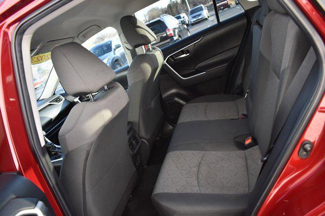 used 2023 Toyota RAV4 car, priced at $29,417