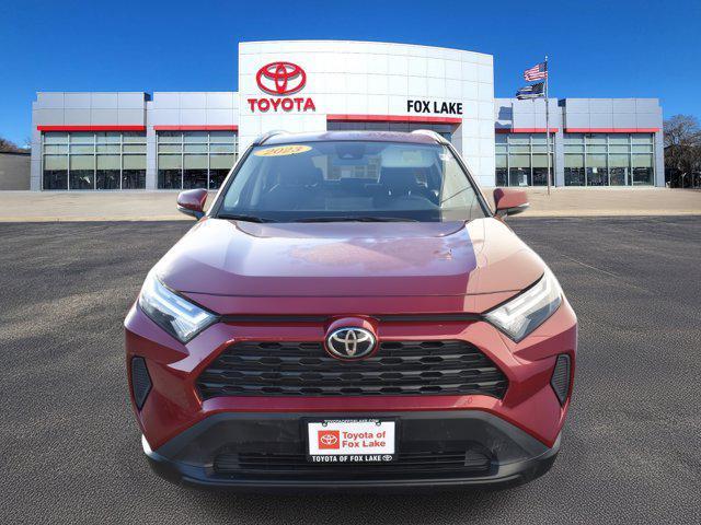 used 2023 Toyota RAV4 car, priced at $29,417