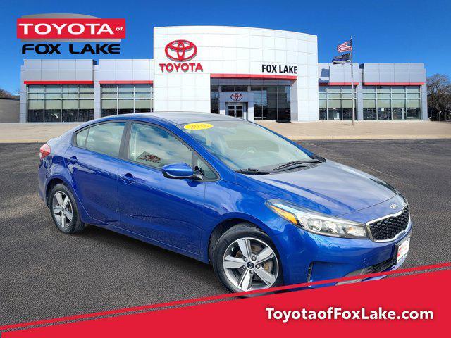 used 2018 Kia Forte car, priced at $8,000