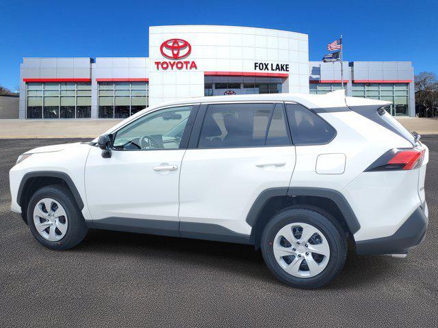 new 2025 Toyota RAV4 car, priced at $29,800