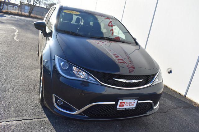 used 2020 Chrysler Pacifica car, priced at $18,696