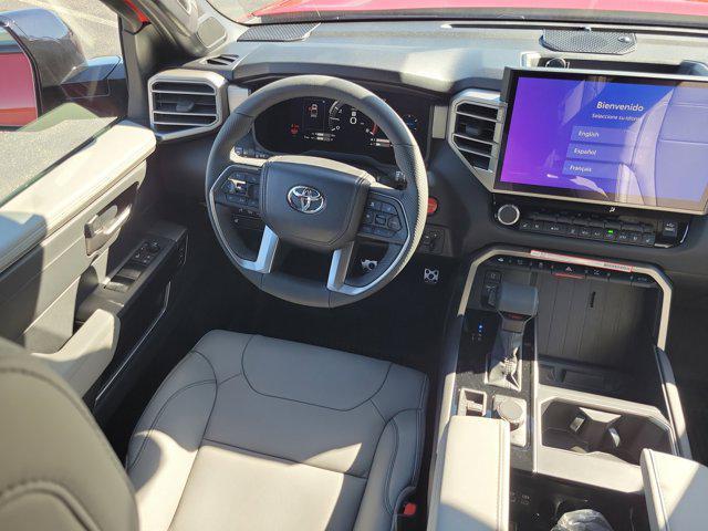 new 2026 Toyota Tundra Hybrid car, priced at $72,535