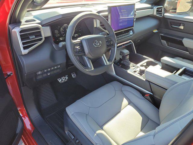 new 2026 Toyota Tundra Hybrid car, priced at $72,535