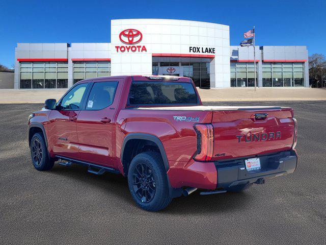 new 2026 Toyota Tundra Hybrid car, priced at $72,535