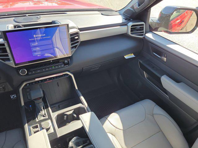 new 2026 Toyota Tundra Hybrid car, priced at $72,535